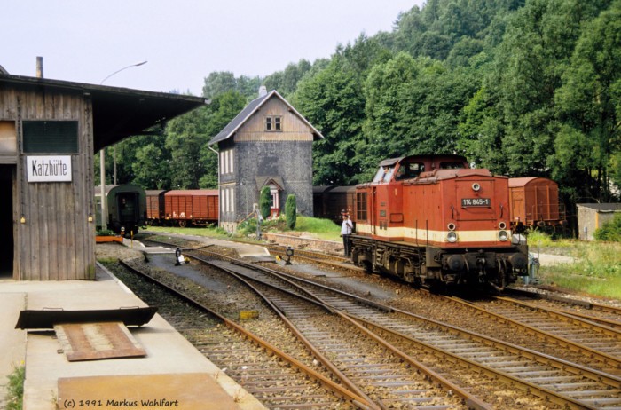 Katzhütte 1991
